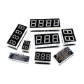 5pcs Digital tube Common AnodeCathode Red 3 4 Bit digital Tube 0.28 0.36 0.56 inch Red LED Display 7 segment