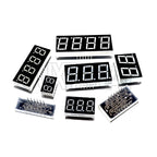 5pcs Digital tube Common AnodeCathode Red 3 4 Bit digital Tube 0.28 0.36 0.56 inch Red LED Display 7 segment