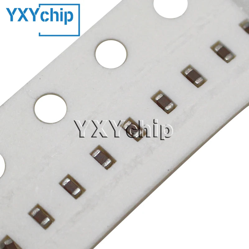 100PCS 0402 100NF 16V 25V 50V 100V 104K 0.1UF 10% X7R SMD Chip Multilayer Ceramic Capacitor 1005