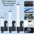 Electric Linear Actuator 1500N DC24V 30W Motor 50mm 150mm 250mm 350mm 500MM 550mm 700mm 800mm 1000mm Stroke Customized