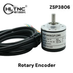 Photoelectric Incremental Rotary Encoder ZSP3806 2‑Phases Shaft 6mm Industrial Automation Equipment Encoder