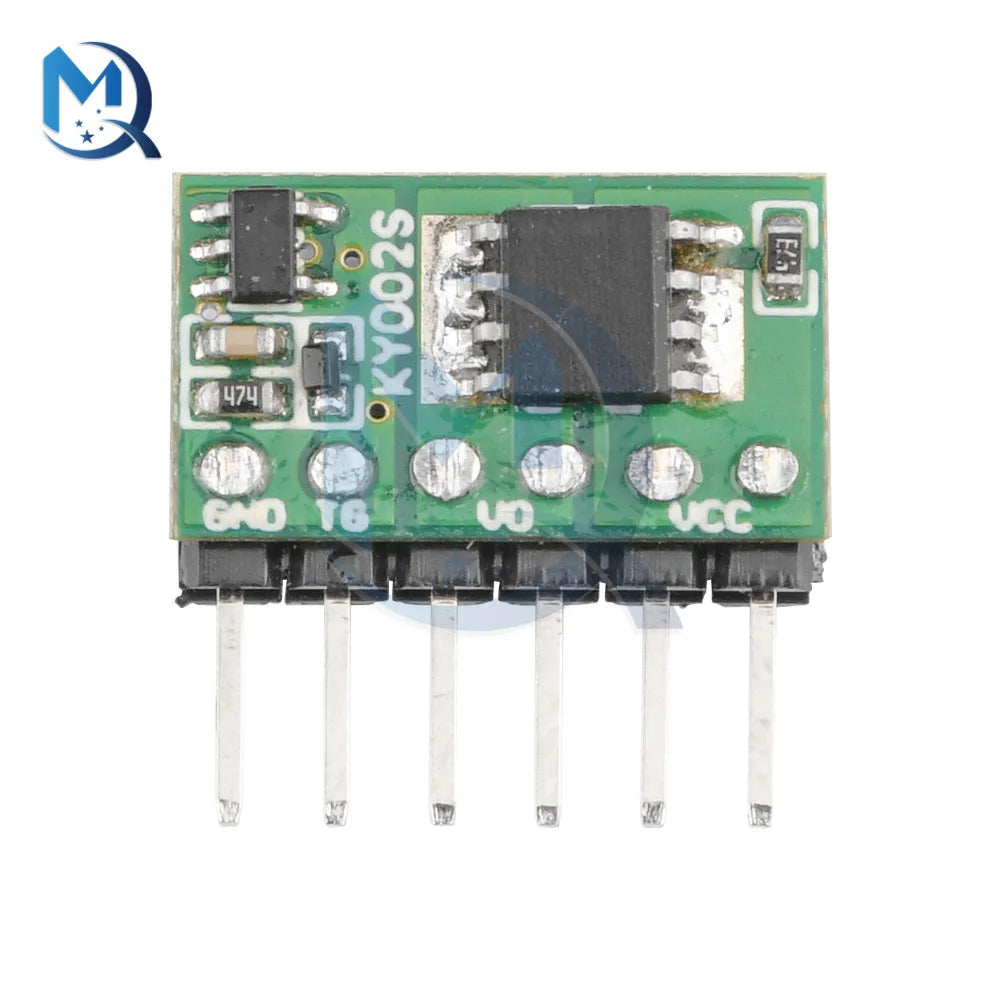DC 3V-24V KY002S Single Key Switch Bistable High Power 5000mA Optocoupler Isolation