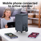 2 In 1 Bluetooth 5.4 Transmitter Receiver Stereo 3.5mm AUX Airplane Audio Wireless Adapter Mic for TV PC Headphone Car Aircraft