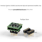 SS3602 Discrete Operational Amplifier Chip, Audio Grade Discrete Op-Amp Replacement Component