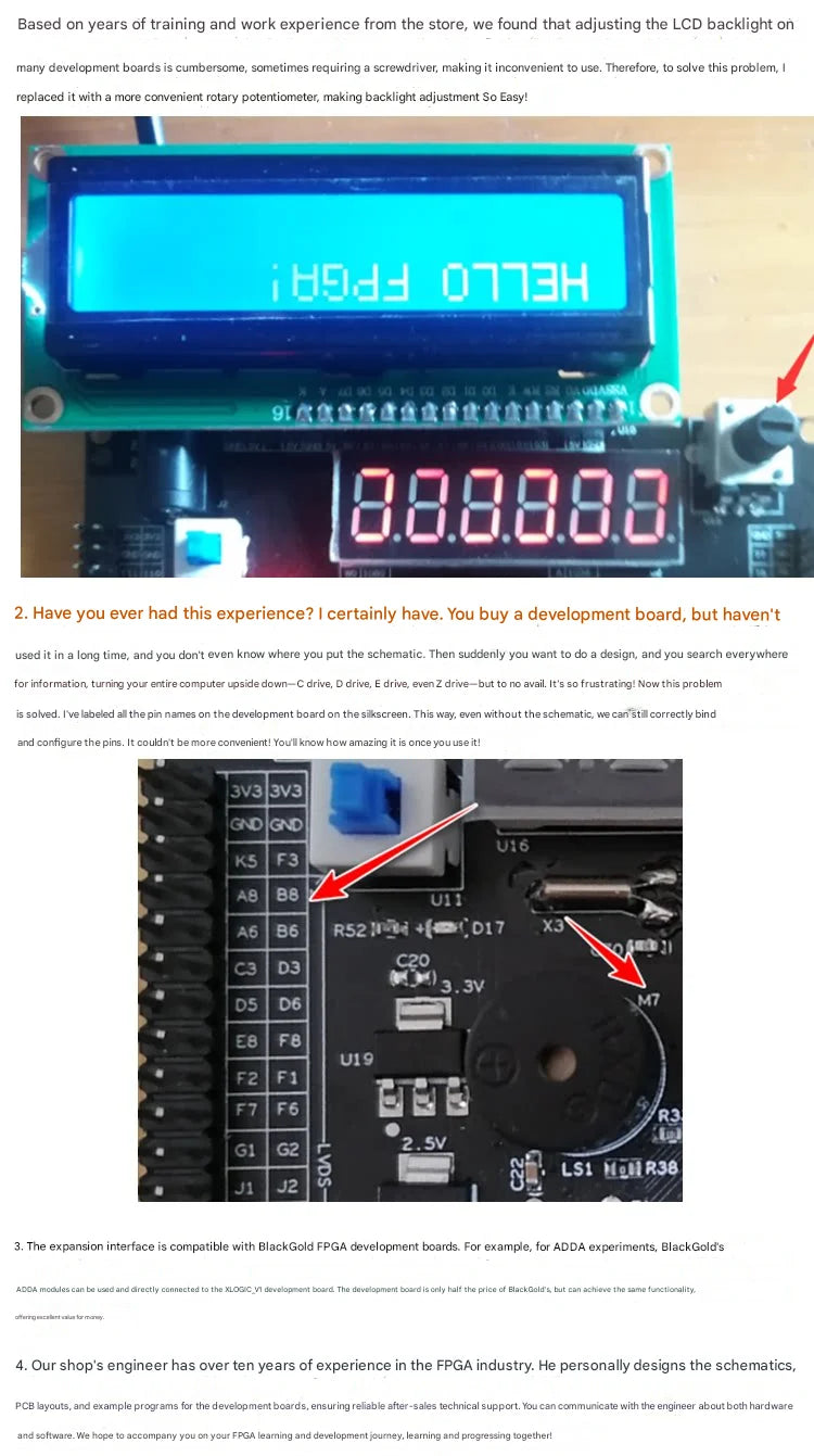 FPGA Xilinx Spartan 6 Development Board XC6SLX16 Core Board Learning Board Design System Board ISE