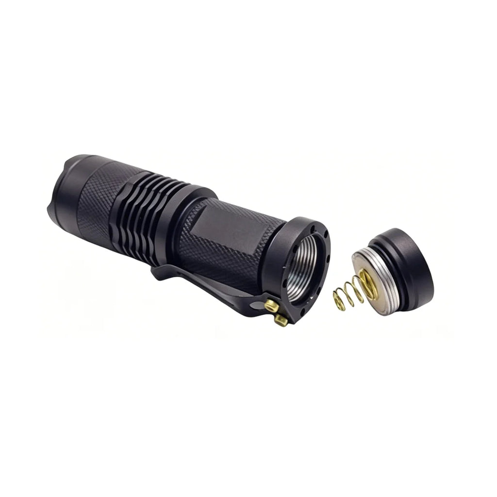 SK68 850nm 940nm IR Torch Led Flashlight 3W/5W Telescopic Zoomable AA Battery Tactical IR Flashlight for Night Vision Security