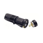 SK68 850nm 940nm IR Torch Led Flashlight 3W/5W Telescopic Zoomable AA Battery Tactical IR Flashlight for Night Vision Security