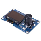 OLED Display with Rotary Encoder Module 1.3/0.96 Inch EC11 Encoder OLED Combo Board Maker Education OLED Kit for Arduino STM32