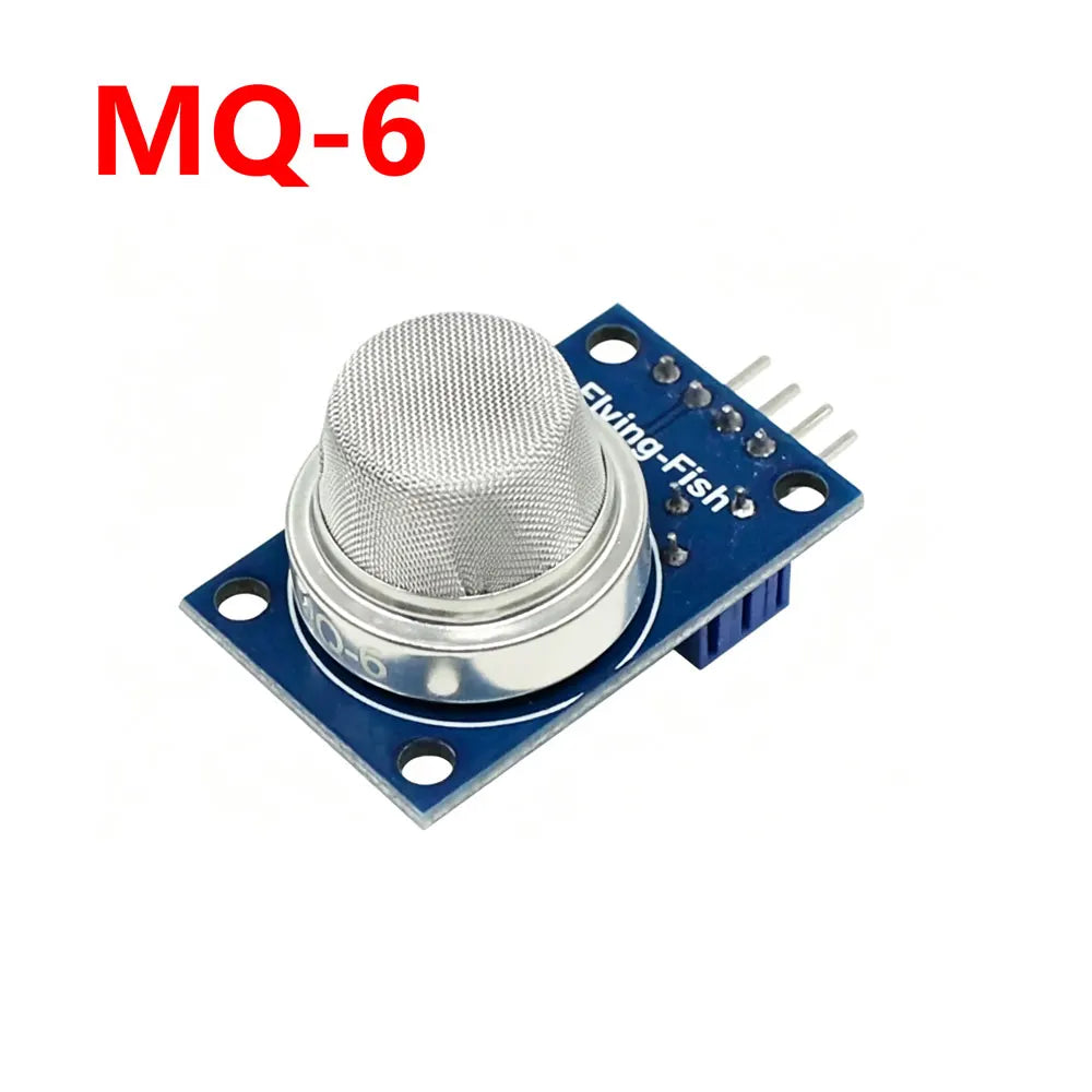 1pcs MQ-2 MQ-3 MQ-4 MQ-5 MQ-6 MQ-7 MQ-8 MQ-9 MQ-135 Detection Smoke Methane Liquefied Gas air quality Alcohol Sensor Module