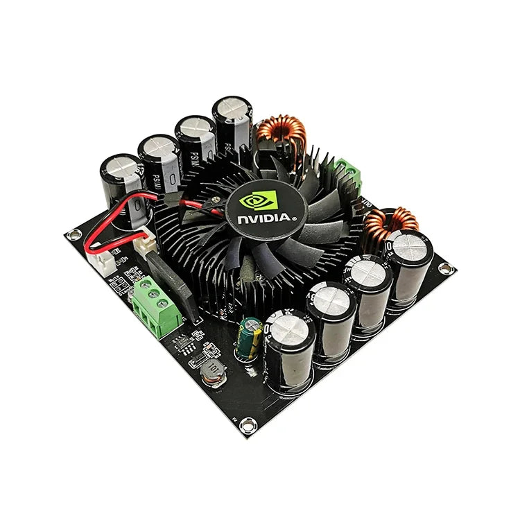 TDA8954TH Large Power Digital Audio Amplifier Board 420W Subwoofer Board Sound Amplifier Audio for Stereo Speaker Dual 24V