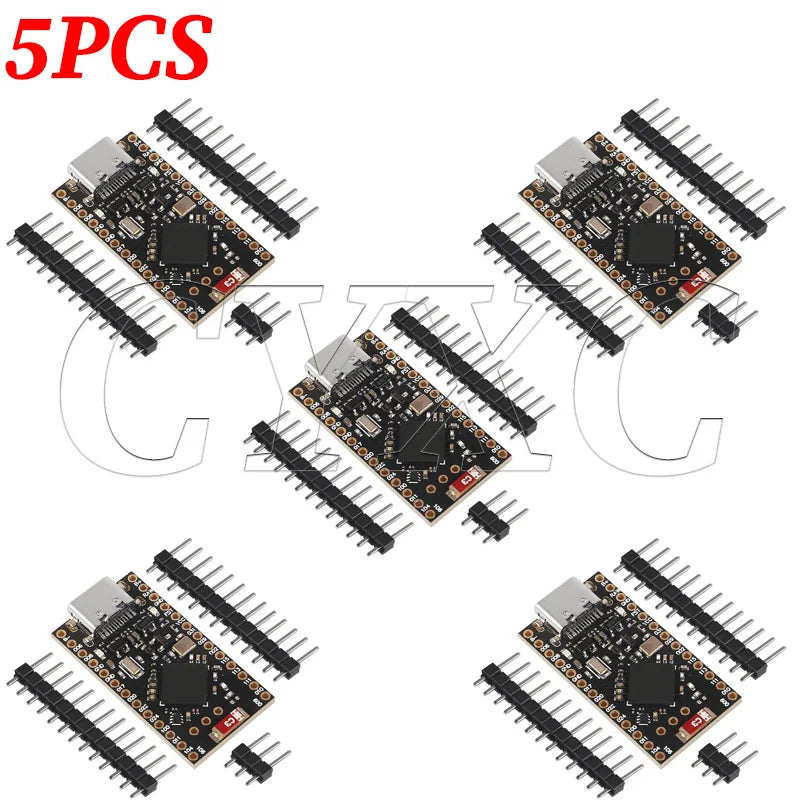 1-10PCS Pro Micro NRF52840 Development Board Compatible With Nice!Nano V2.0 Bluetooth Charging Management Pro Micro NRF52840