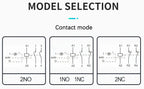 Ac Contactor 220V Din Rail Modular Single Phase 16A 25A Mini 24V 220 V 2No 2Nc 110V Electric 230V Silent Electronic Relay Rele D