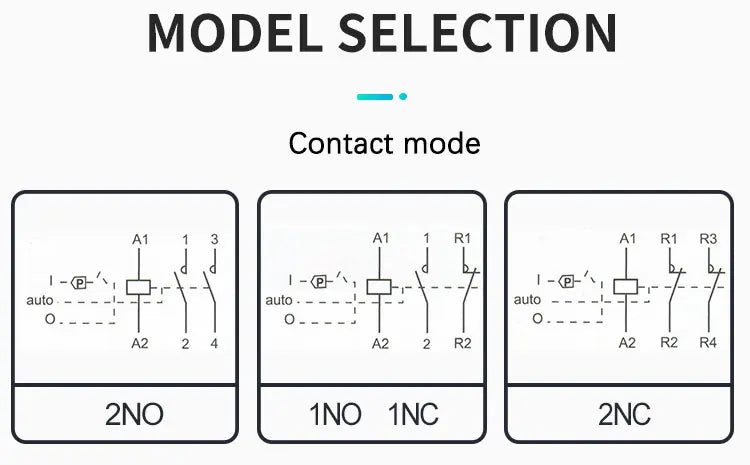 Ac Contactor 220V Din Rail Modular Single Phase 16A 25A Mini 24V 220 V 2No 2Nc 110V Electric 230V Silent Electronic Relay Rele D