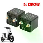 Universal DC 12V 24V 100A 120A 200A WM686 Relay 4 Pin Normal Open Car Starter For Battery ON/OFF Split Charge Switch