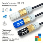 1PCS SHT40 SHT30 SHT20 SHTC3 SHT41 SHT45 SHT35 SHT31 Temperature Humidity Sensor PE Coppper I2C Probe with IIC Interface