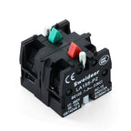 22mm XB2-ED21 XB2-ED33 XB2-ED25 Self-locking/Latching Knob Switch 10A/600V 2 Position 3 Position Select Button Switch