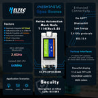 Meshtastic Heltec Mesh Node T114 V2 GPS NRF52840 SX1262 LoRaWAN LoRa Arduino BLE Positioning Devboard Low Power