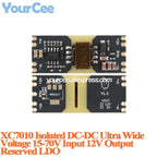 10pcs/1pc XC5015 JW3510 XC7010 Isolated Power Supply Module DC-DC Wide Voltage 9-42V to 5V 12V ±5V ±12V Output Reserved LDO