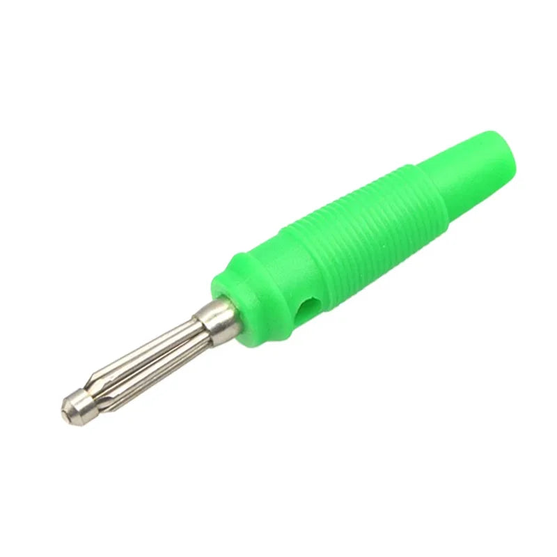 5/20/100PCS 4mm 32A High Current Solderless Screw Side Stackable Banana Plug Connector Copper