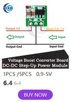XL6009 Boost module 1.2-35V 20W Adjustable Power Supply Module for Arduino DIY