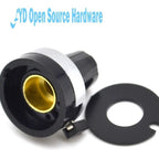 WXD3-13 3590S 4mm 6mm 6.35mm Potentiometer Precise Dial  knob  with locking  3590 Knob hat Kit