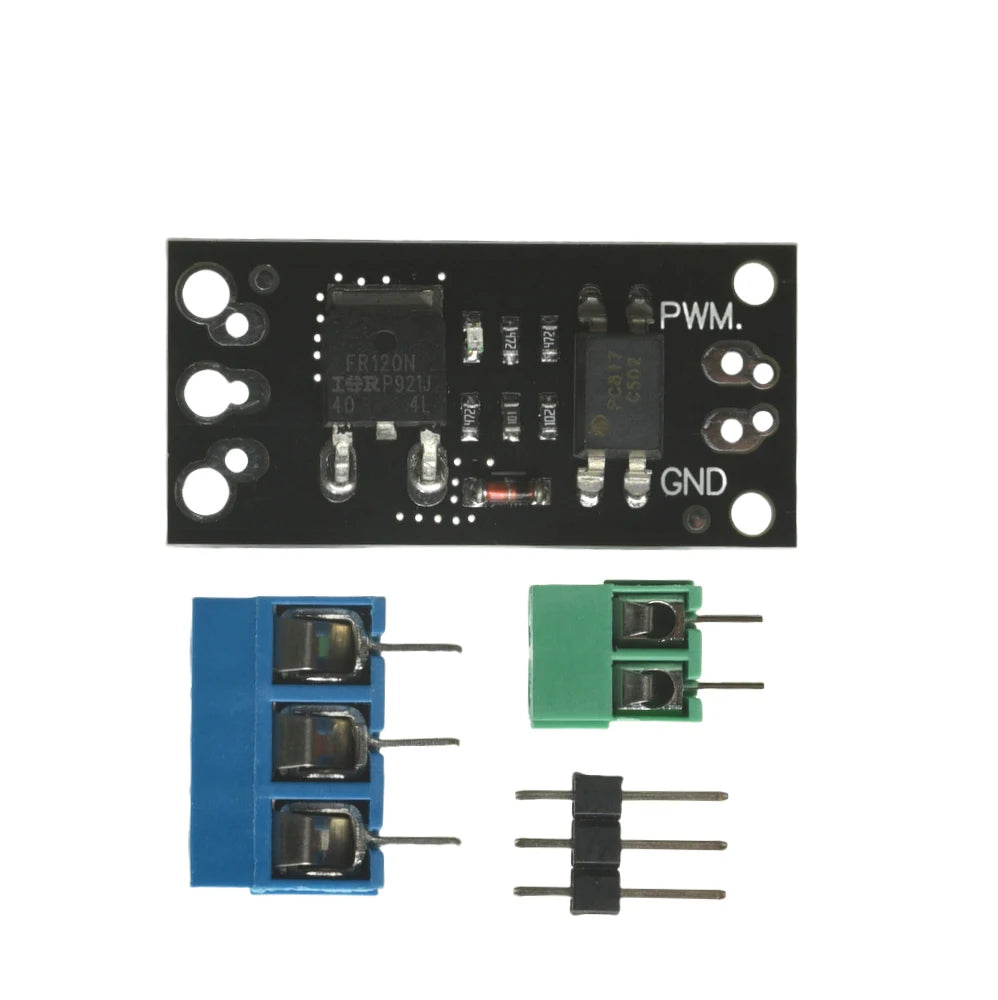 FR120N LR7843 AOD4184 D4184 Isolated MOSFET MOS Tube FET Module Replacement Relay 100V 9.4A 30V 161A 40V 50A Board