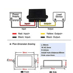 8-36V to 12V 24V Voltage Stabilizer Step-down/up Car Boat Power Supply Buck Boost DC DC Converter Voltage Regulator ﻿12v 3a 30V