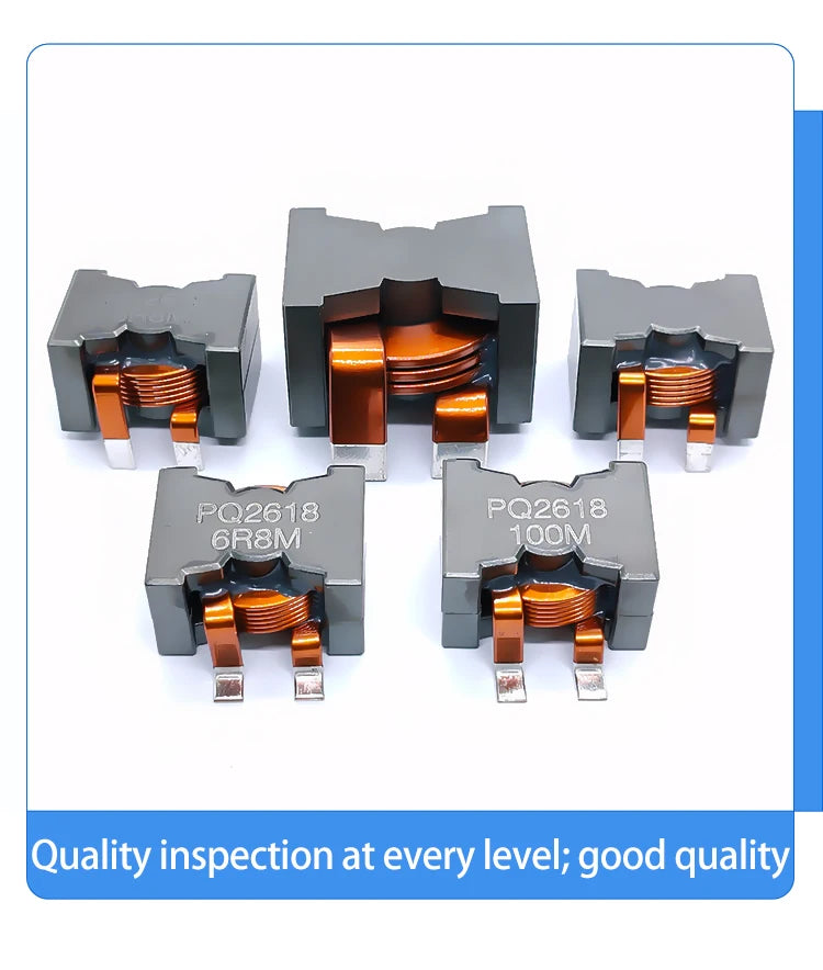 Flat Copper Wire PQ2615 PQ2616 PQ2617 PQ2618 PQ2620 Ferrite DC Filtering