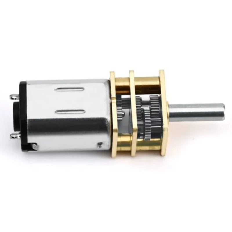 1pcs N20 Metal Gearbox Gear Motor DC3V 6V 12V 5rpm-1000rpm Slow Speed High Torque Electric Motor DIY Robot Car Eleltric Lock