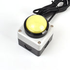 62mm USB Custom Button Remote Control Buzzer Switch Lottery Computer Mouse Shortcut Keyboard