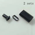 3Pin Male Connector Type C Laptop Version 2 10 Sets with 3 Solder Joints and CC Pin CTOC5 for Maker Education Kits