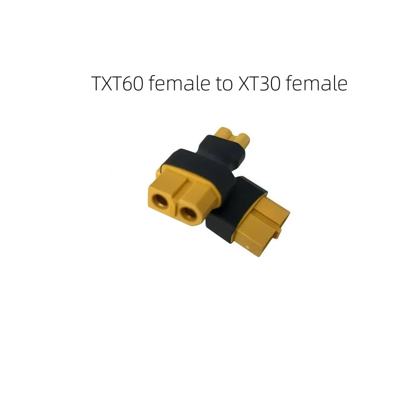 1 piece /5 pieces/High-quality XT30 male to XT60 male, XT30 female to XT60 lithium battery adapter plug universal type