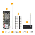LILYGO TTGO T-Call V1.4 ESP32 Board with WiFi, Bluetooth, FPC Antenna & SIM800L SIM Card Module