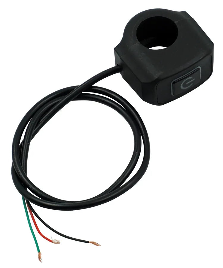 1/2pcs Motorcycle Handlebar Switch ON OFF Headlight Horn Control Modification Switch 22mm Waterproof Button Accessories12V