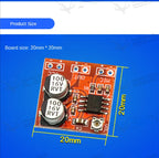 LM386 electret microphone amplifier board / microphone amplifier / without potentiometer DC4-12V