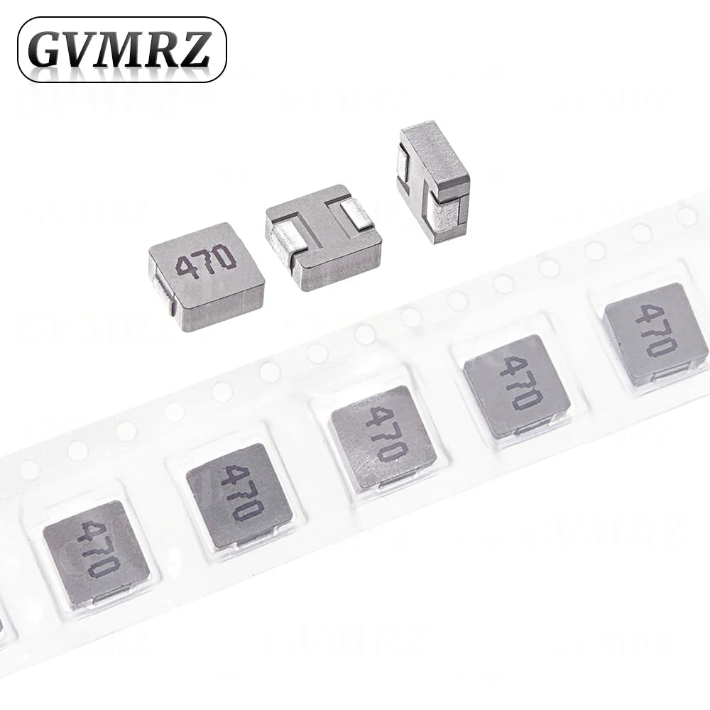 10PCS 0630 SMD Inductance 1UH 2.2UH 3.3UH 4.7UH 6.8UH 10UH 15UH 22UH 33UH 47UH Power Inductor
