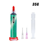 Sn99Ag0.3Cu0.7 Lead Free High-Temperature Solder Paste Needle Tube for SMT PCB BGA Mobile USB Phone Socket Repair, LED Soldering