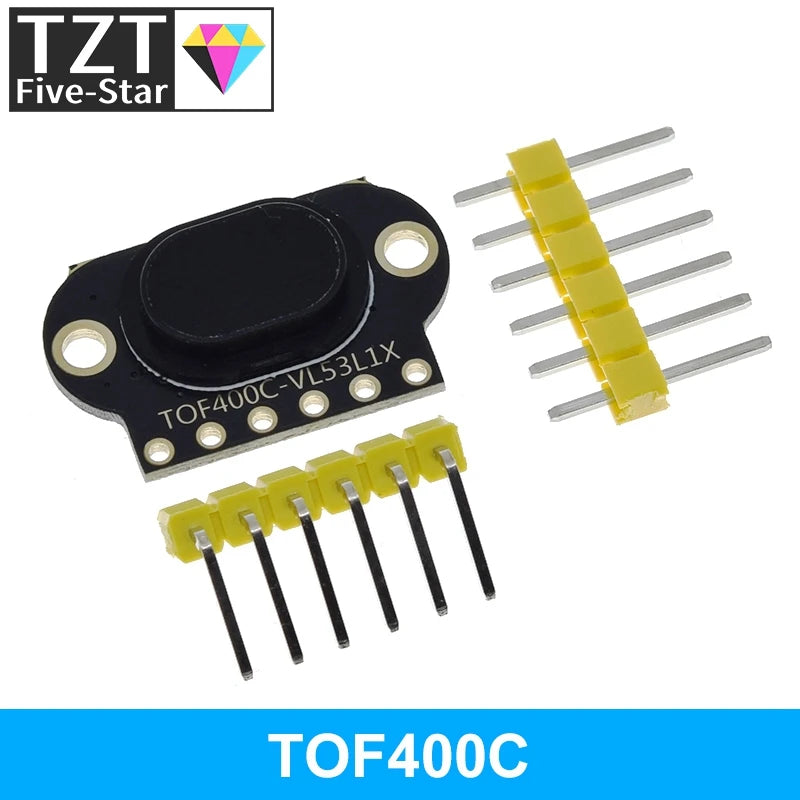 VL6180/VL53L0X/VL53L1X Time of Flight (ToF) Laser Ranging Sensor Module TOF050C TOF200C TOF400C 50CM/2M/4M IIC For Arduino STM32