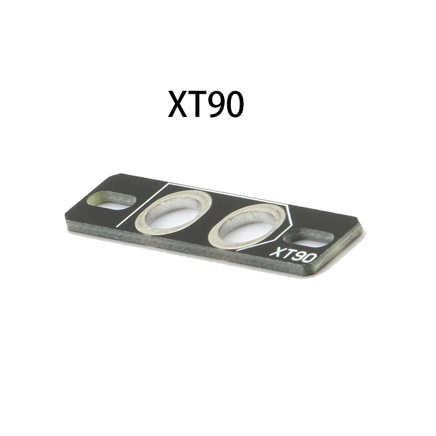 5/10PCS XT30 XT60 XT90 Plug Connector PCB Fixed Seat Welding Board (Without Plugd) for RC Model Airplane Helicopter Multirotor