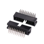 FC 6/8/10/12/14/16/18/20/24/26/30/34/40/50/60/64Pin 2.54mm Pitch Female IDC Socket Connector Ribbon Cable DC3 Header Male Socket