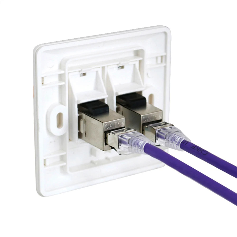 Patchtek RJ45 CAT6 CAT5e Adapter Cap Ethernet Network Cable Connector Plugs RJ45 Caps Cat 5 LAN Cable Connector Boot Cover