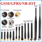 1Pcs 868MHz 915MHz Antenna 3dBi-10dBi SMA Male Head GSM/GPRS/2G/3G Antenna Waterproof Rubber Rod Antenna