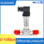 Waterproof Pressure Sensor With 0.1~6 Mpa Test Range 0.5% Accuracy and Diffused Silicon Core Differential Pressure Sensor