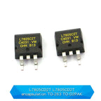 10Pcs LM7805CT CJ78M05 LM317BTG LM7905CT LM317T L7812CV LM317AT L7915CV TO220 L7805CD2T Voltage Regulator IC 5V 1.5A TO-220