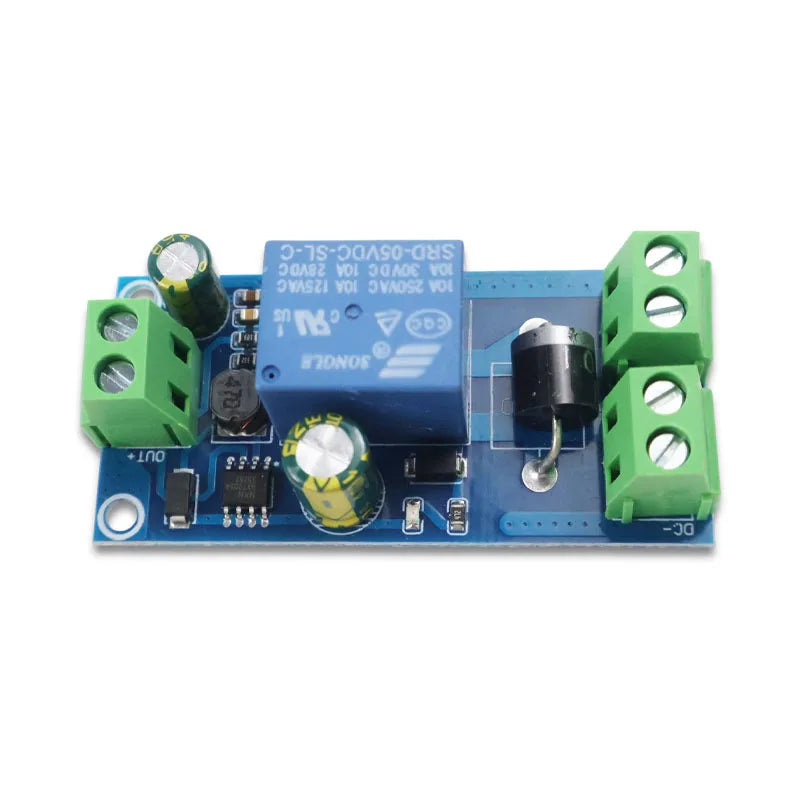 YX850 Power Failure Automatic Switching Standby Lithium Battery Module DC 5V-48V Backup Battery Module 10A for UPS Power Supply