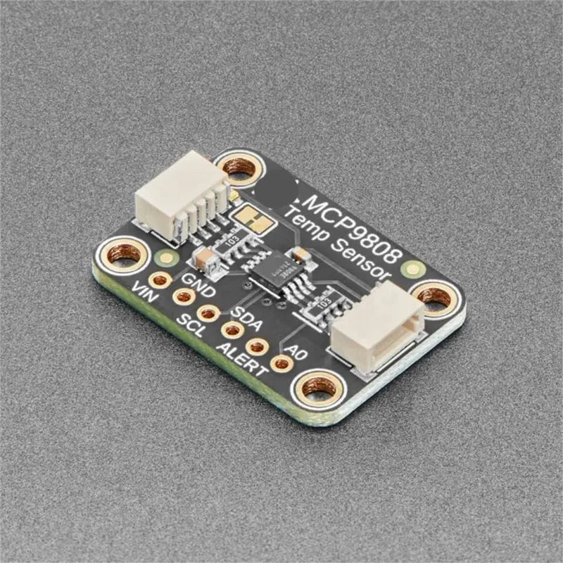 NEW HOT In Stock-For Arduino Compatible 5027 MCP9808 I2C Temperature Sensor Module 0.0625℃ Resolution± 0.25℃ For DIY Projects
