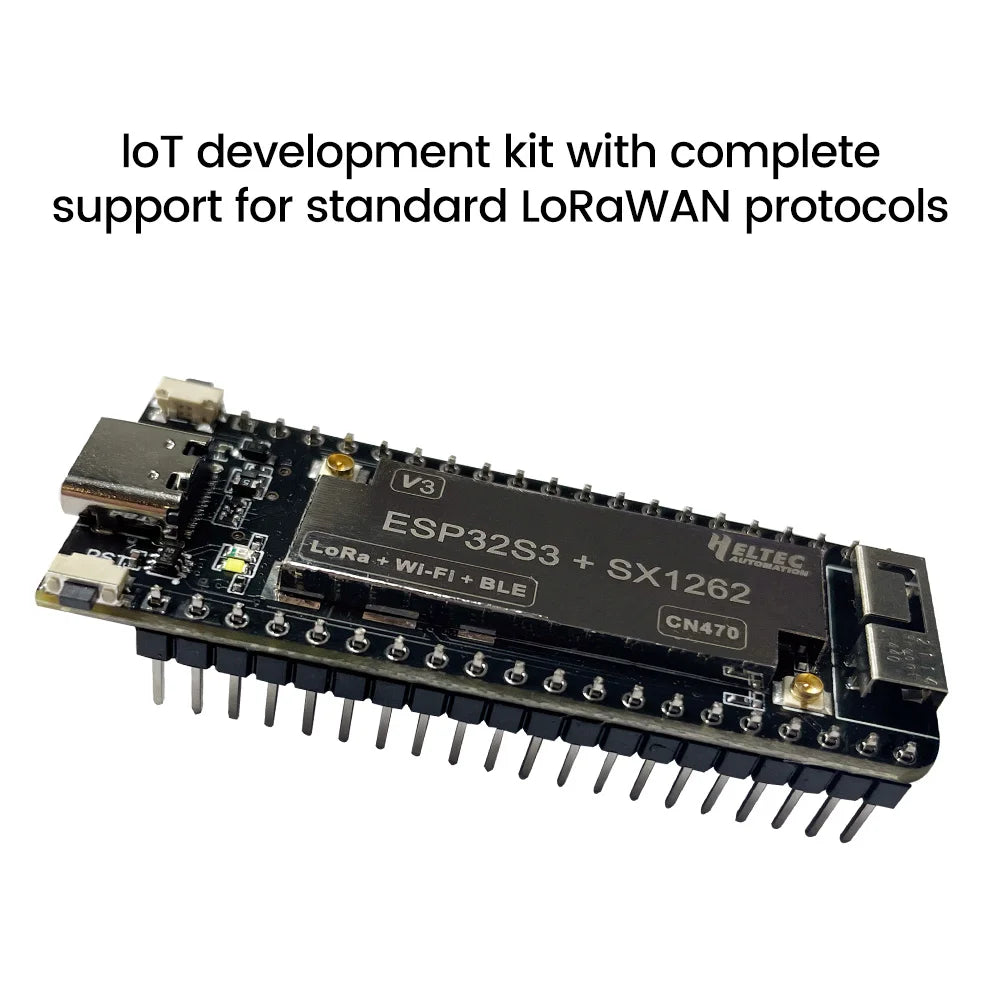 New 433-510MHZ/ 863-928MHZ Wireless stick lite ESP32+LoRa V3 development board compatible with ESP32-S3 node Type - C
