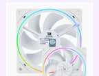 Thermalright TL-S12 120mm HALO Cooling Fan 5V 3PIN ARGB Fan pc gamer 360° exquisite light effect computer Case Fan ventilador
