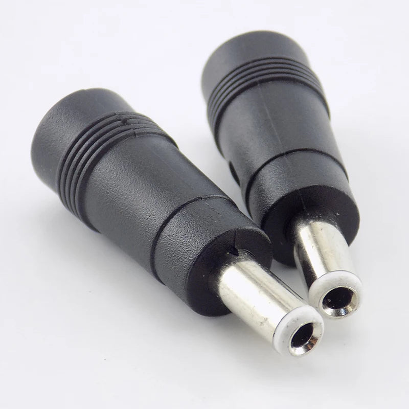 5.5 x 2.1 mm female to 5.5 x 2.5 mm male DC Power Connector Adapter Laptop 5.5*2.1 female to male 5.5*2.5