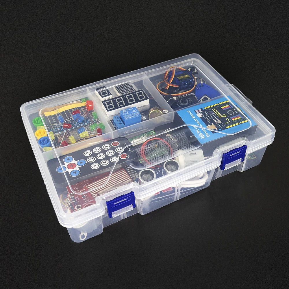 KEYES Complete Starter Kit Programming Learning Kit+40Projects For Arduino UNO R3 Starter Kit+Online Tutorial DIY Electronic Kit
